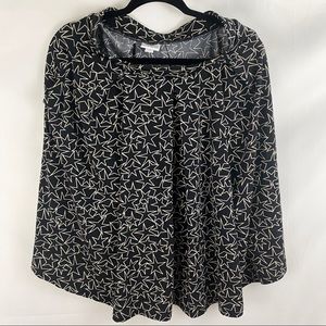 LuLaRoe Madison Pleated Skirt